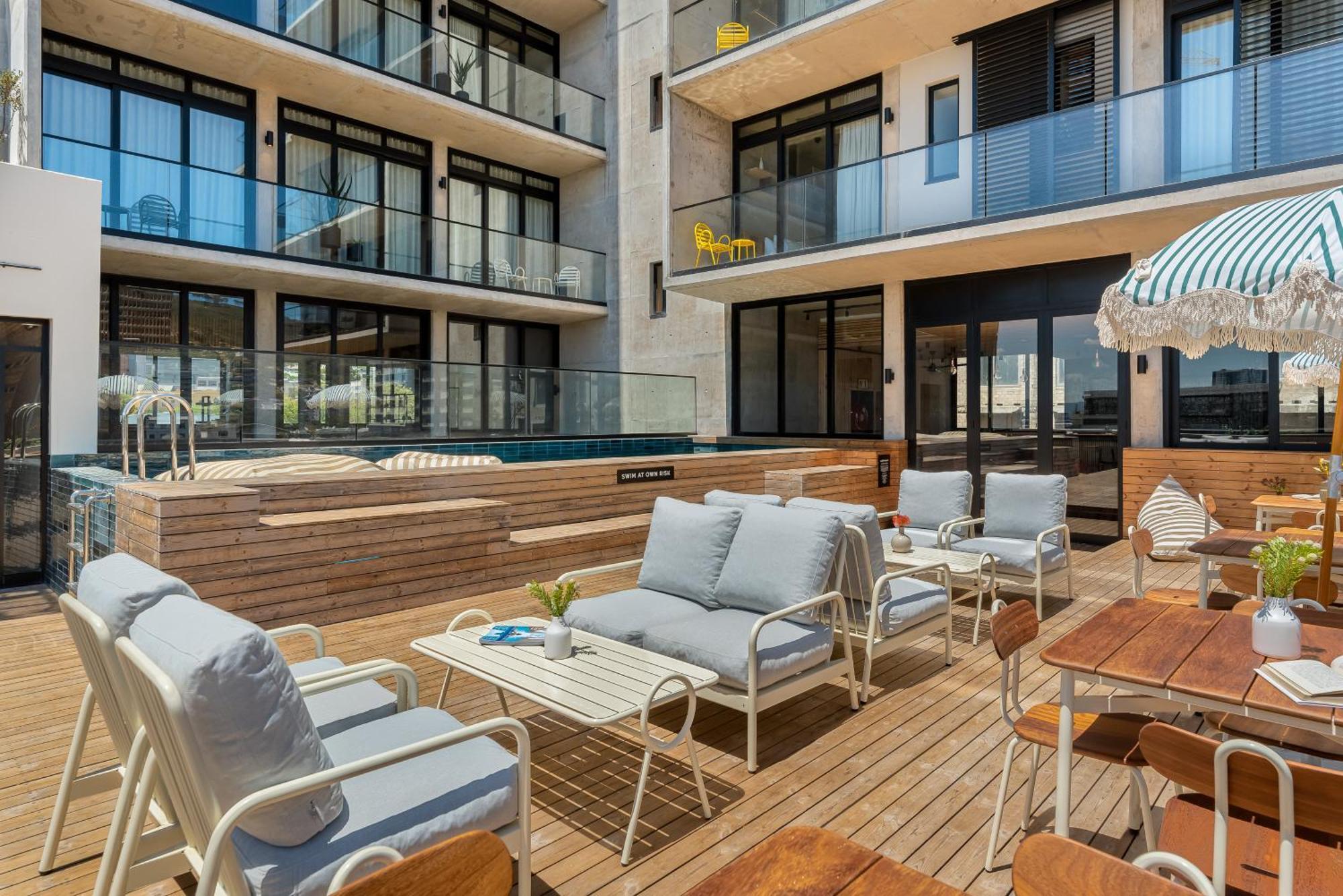 Neighbourgood 84 Harrington Aparthotel Fokváros Kültér fotó