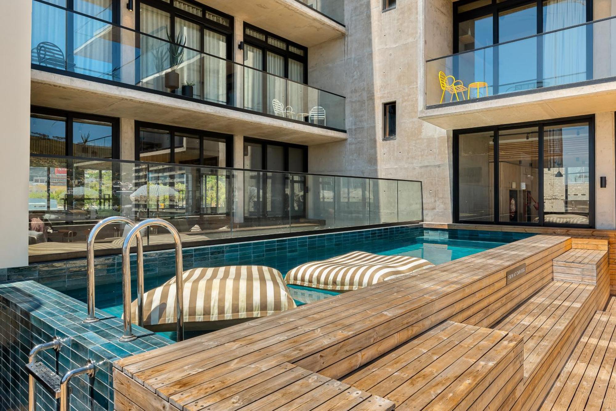 Neighbourgood 84 Harrington Aparthotel Fokváros Kültér fotó