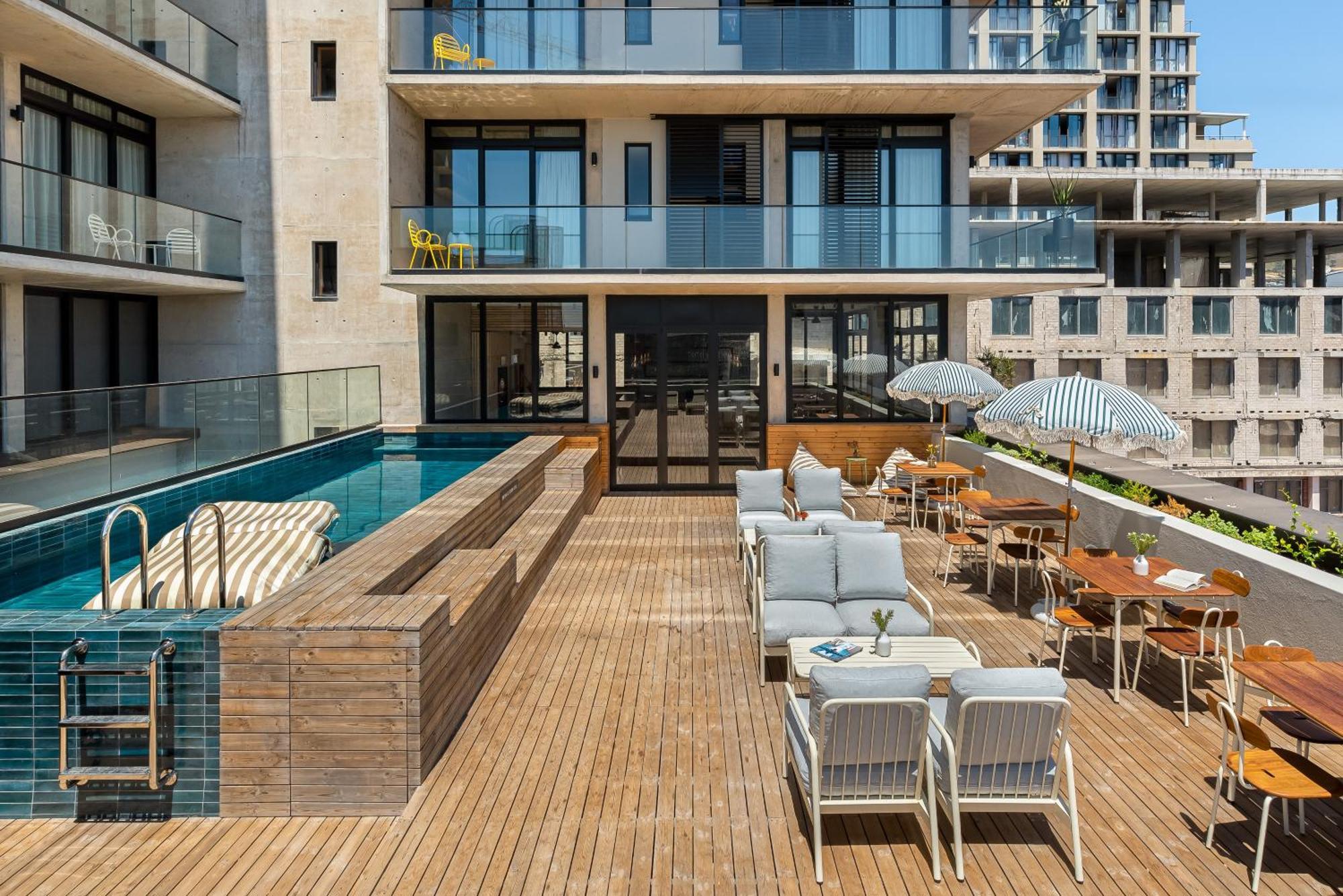Neighbourgood 84 Harrington Aparthotel Fokváros Kültér fotó